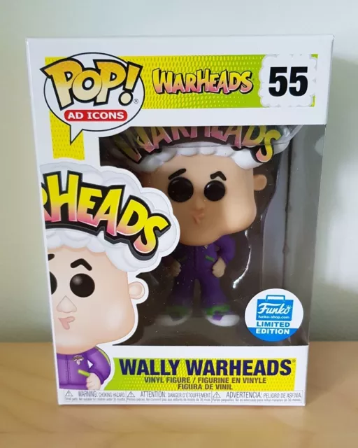 Ad Icons Funko Pop - Wally Warheads 55 Funko Limited Edition