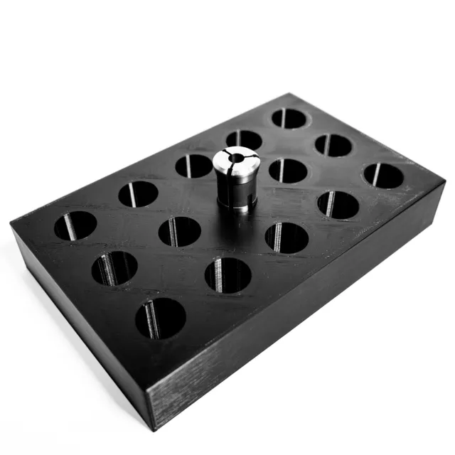 Snc15 Bushing Storage Tray Holder, 1/8, 3/16, 1/4, 3/8,  1/2 Snc-15 Star Swiss