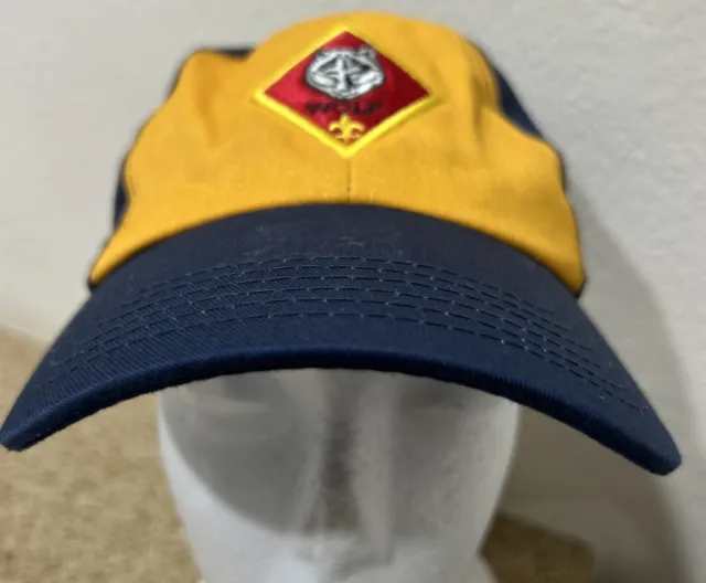 Cub Scouts Boy Scouts of America Wolf Hat Trucker Cap Adjustable S/M