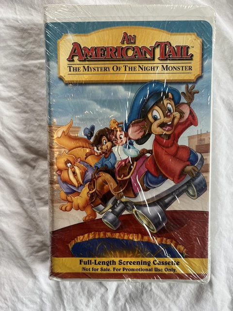 AN AMERICAN TAIL 4 The Mystery of the Night Monster (2005) Larry DVD