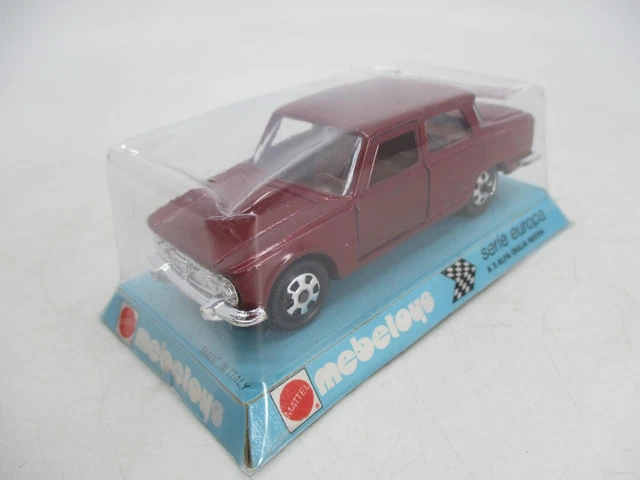 MEBETOYS A-57 A57 A 57 Alfa Romeo Alfa Sud Alfasud Orange Comme Neuf Rare ! EUR 17,95 - FR