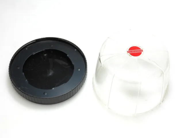 Tapa trasera lente Hasselblad Objectiv con estuche caja contenedor