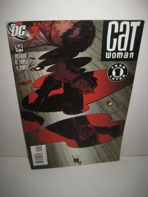 CATWOMAN (Vol. 3) #54 Adam Hughes cover, DC Comics 2006