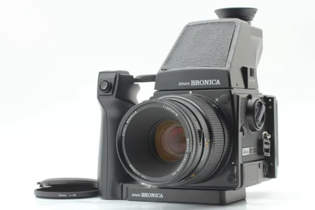 MINT] ZENZA BRONICA Zenzanon MC 150mm f/4 Manuel Focus Lens for