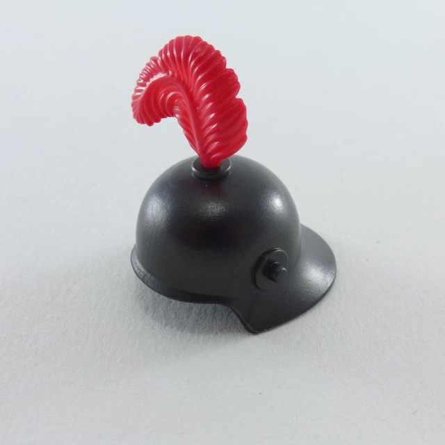 Casque Viking Playmobil Gris Foncé | Pièce 7845 | Occasion Pour Figurine