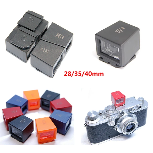 28/35/40mm Color External Optical Viewfinder For Ricoh GR Leica X Series Camera