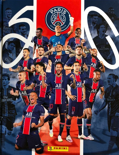 STICKER VIGNETTE PANINI GEORGES WEAH PSG 50 ANS # 71 STAR RARE MINT