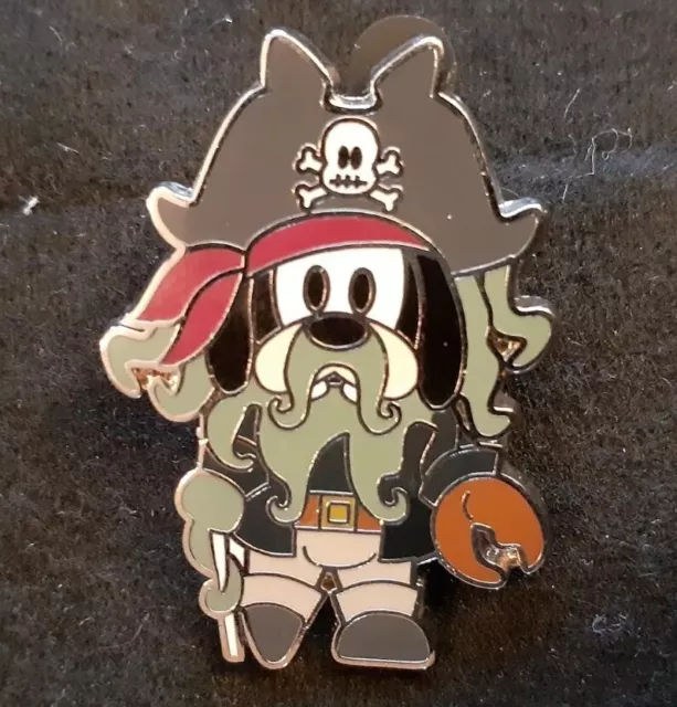 Disney Pirates of the Caribbean Cute Characters Mini Goofy Pin~Pin# 55548~EUC!