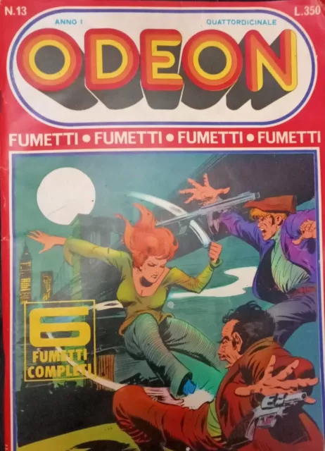 Odeon Fumetto Edifumetto Numero 13 Anno I 1978