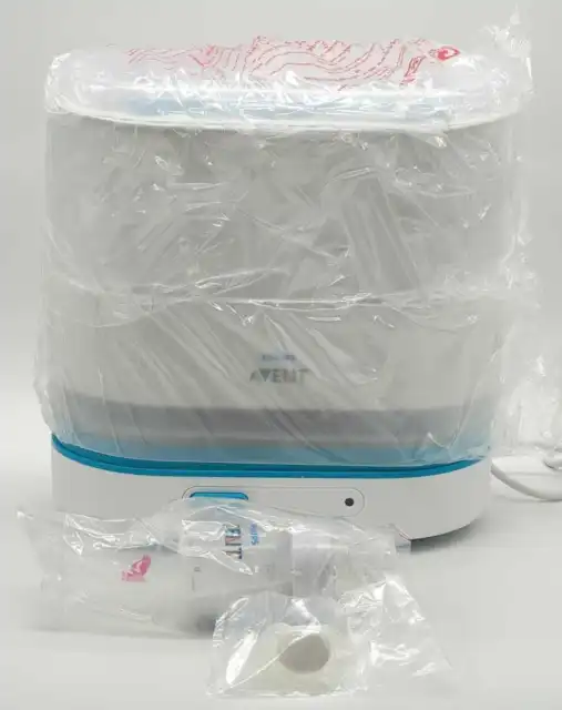 Philips Avent SCF285/02 elektrischer 3-in-1 Sterilisator inklusiv