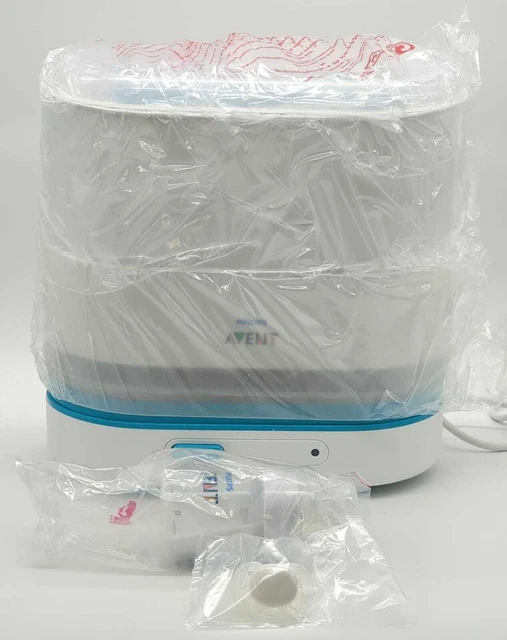Philips Avent SCF285/02 elektrischer 3-in-1 Sterilisator inklusiv
