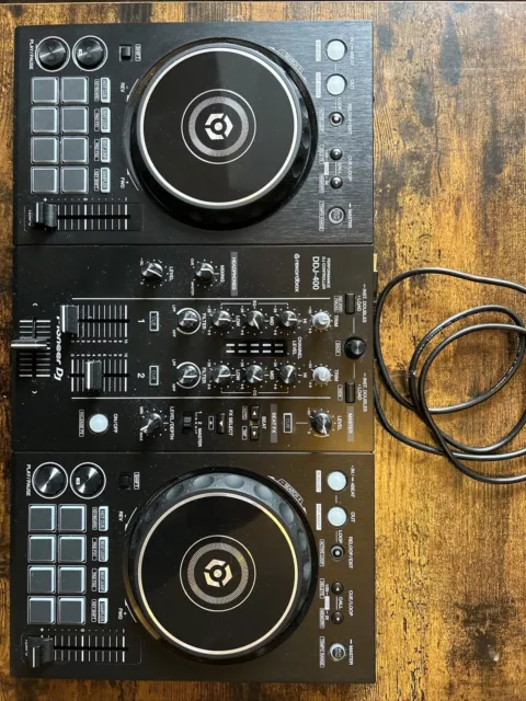 Pioneer DDJ 400 - Kaum Benutzt Wie Neu - Mit Rekordbox Lizenz - DJ Controller