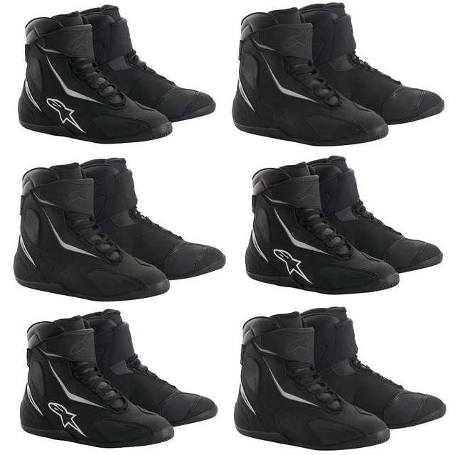 Alpinestars Fastback 2 Drystar Waterproof Sports Paddock Motorcycle Bike Boots