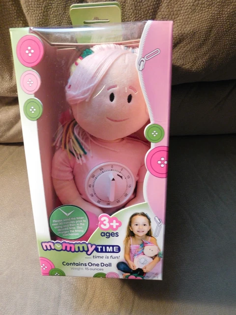 Woombie Time in Doll Mommy Time Teaching Doll New in Box