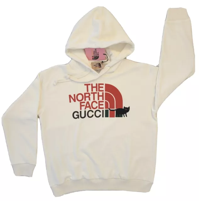 The North Face x Gucci 2021 Web Accent Hoodie - Brown Sweatshirts & Hoodies,  Clothing - TNFGH20935