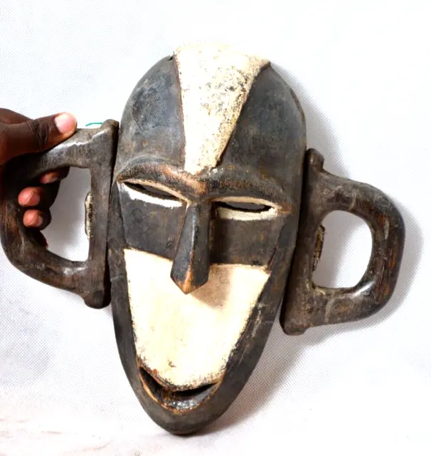 African Tribal Art BOA Mask from DRC CONGO
