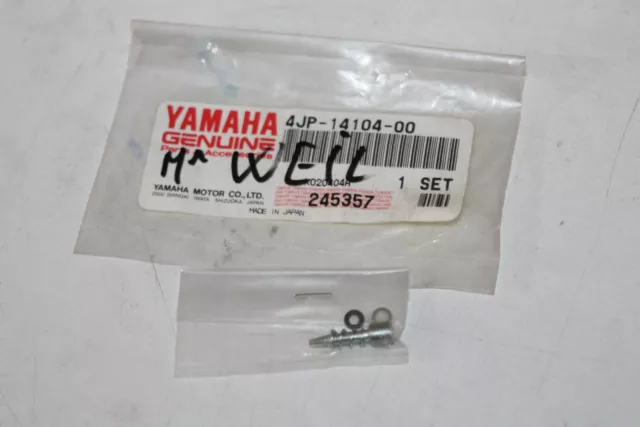 VIS REGLAGE AIR pour YAMAHA CY YW YJ YN YQ CV YA YV .ref: 4JP-14104-00 * NEUF