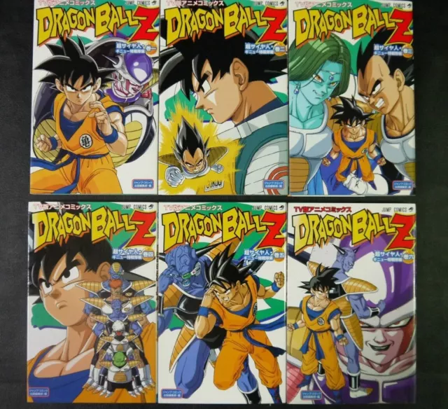 Dragon Balle Super 1-20 Bd Livre Lot Ensemble Manga Livre Japonais Langue  s01