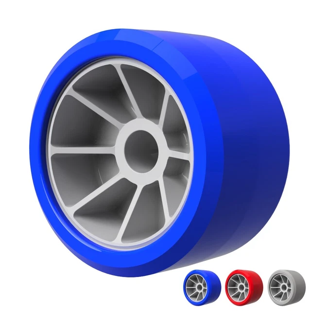 Rouleau en polyuréthane Rouleau latéral Sans abrasion PU, SUPROD, 120 mm