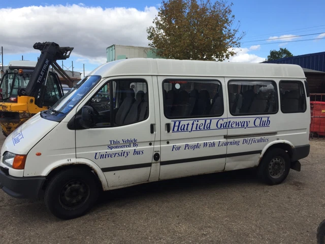 1995 FORD TRANSIT Mk5 Di Smiley Mini Bus 66000 Miles Excellent