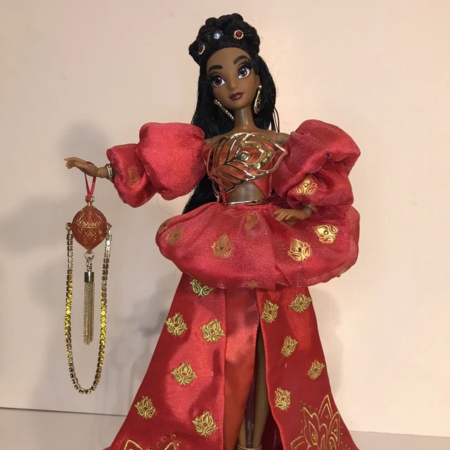 DISNEY PRINCESS JASMINE Designer Collection Aladdin Limited Edition
