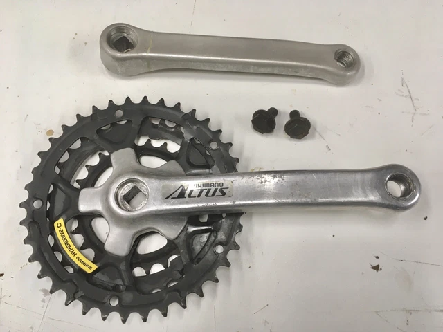 shimano altus left crank arm