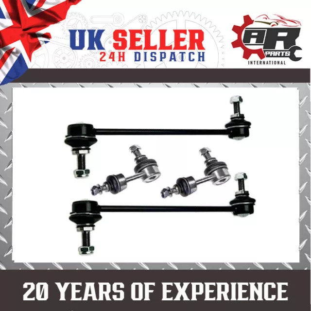 VOLVO S40 V50 C70 2004- FRONT & REAR BAR DROP LINK RODS SWAY BAR x 4