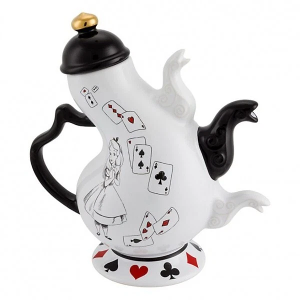 DISNEYLAND PARIS ALICE in Wonderland Teapot New collection £99.90