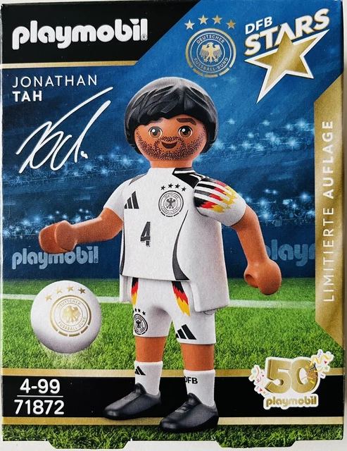 PLAYMOBIL EDEKA DFB Stars EURO 2024 - Lot 19 Figurines avec Kroos Tah Mittelstädt EUR 159,00