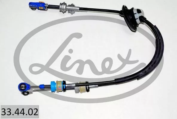 Cable LINEX (33.44.02), transmisión manual derecha para PEUGEOT