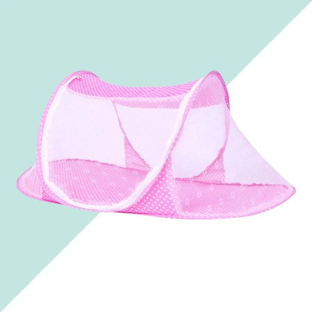 Sommer Tragbare Baby Moskito Wiege Net Klapp Babybett Krippe Moskitonetz