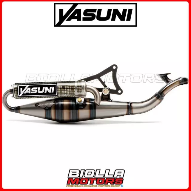 Tub901Ck Marmitta Yasuni Z Carbon Kev Benelli 491 50Cc Rr Replica Lc (Prima Del