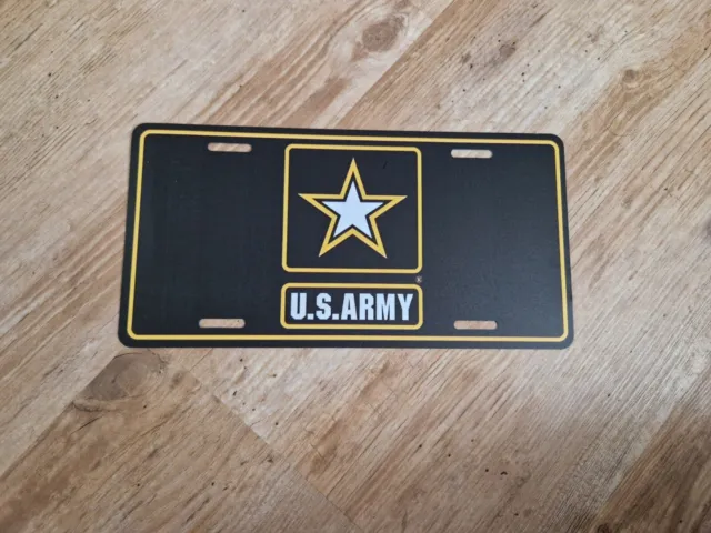 US Army Kennzeichen  Nummernschild License US Army with Star🇺🇲