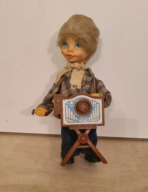 Carl Original West Germany 6132401 - Automate Mécanique Musicien Orgue De Barbarie Sonore A76043