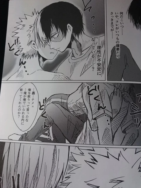 DOUJINSHI MY HERO Academia Todoroki X Bakugou (B5 58pages) Shiba $13.68 ...