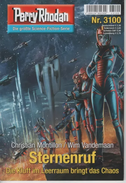 Perry Rhodan Nr. 3100 Sternenruf, 1. Auflage, sehr guter Zustand