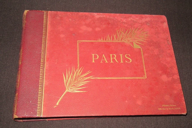 Panodia 271299 Greenearth Album Photos Pochettes 300 Vues 11,5X15 cm Rouge Papier Kraft 5,7x27x32,3 cm