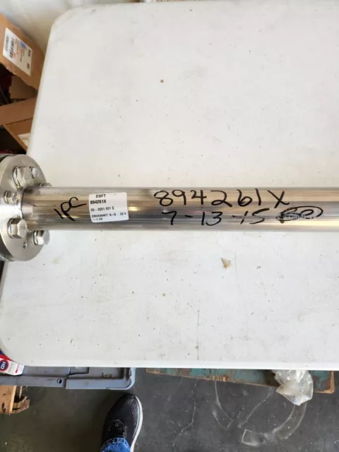 *NEW*Marley Cooling Tower SS Driveshaft-Flex Bushing #894261X