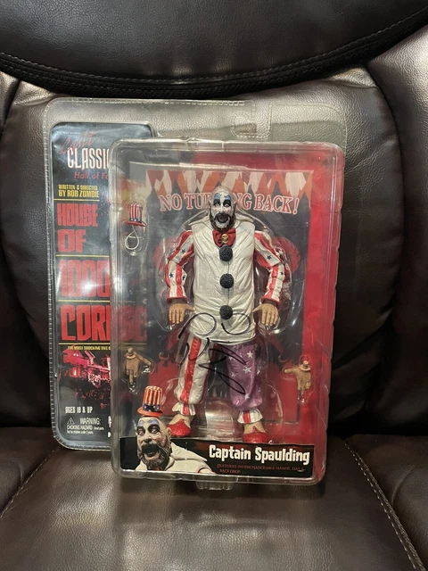 Captain Spaulding House Of 1000 Corpses NECA Hall of Fame Cult Classics Figure