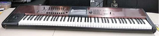 Korg Kronos 2 88LS Music Workstation Synthesizer Clavier Fonction Testée Ex++