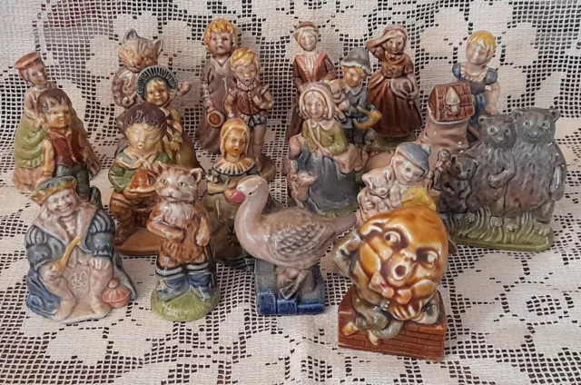 Wade Whimsies Nursery Favourites Lots 1972 – 1976 Priced Individually £5 - £18 2