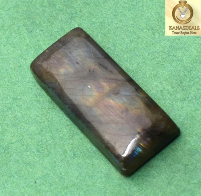 22.85 Cts Labradorite Fantastic Cabochon Loose Gemstone 26*12mm CTS-21072