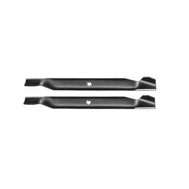 set of 2 mower Predator blades to fit Craftsman Fits Husqvarna 42" 24676 4149