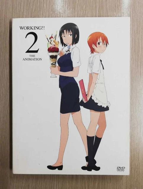 WORKING!! 2 LIMITED Edition DVD Fukuyama Jun Asumi Kana Animated Series ...