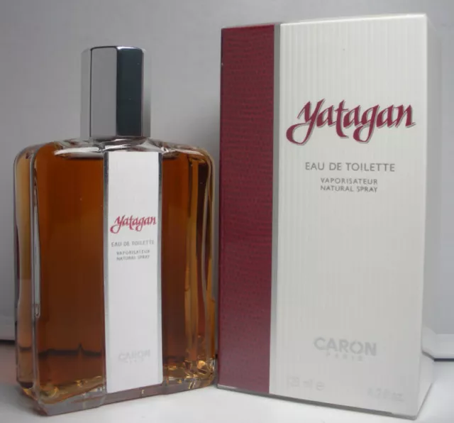 Yatagan By Caron 4.2 Oz Edt Spray For Men New In Box