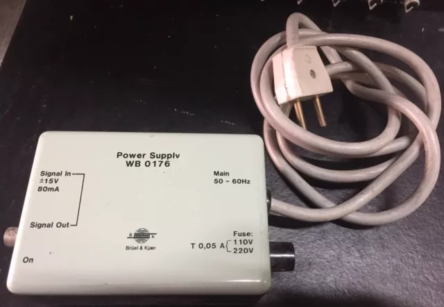 Alimentation / Chargeur Bruel & Kjaer Zg 0199 Occasion