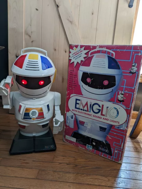 EMIGLIO REMOTE CONTROL Robot $55.00 - PicClick