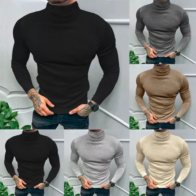 Pull homme moderne à manches longues couleur unie couleur unie pour la saison h