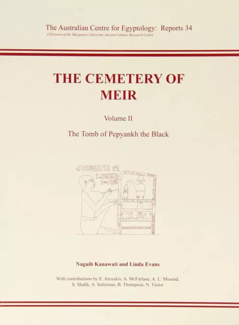 The Cemetery of Meir, Volume II: The Tomb of Pepyankh the Black: 34 (ACE...