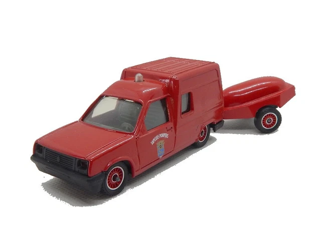 Solido France 1/43 - Renault Express Pompiers La Chaux De Fonds Suisse, Occasion